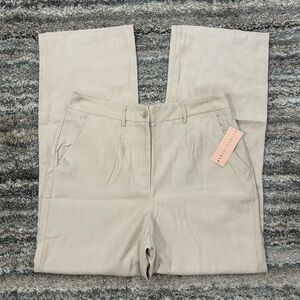 Evolutionary High Rise Straight Leg Trouser Pants Sz XL NWT | Hi-Rise Trousers-